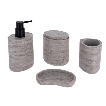 Set Baie Beton Gri - Set baie - Softambient