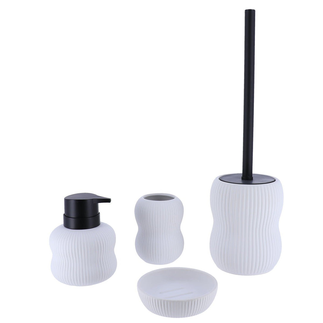 Set Baie Ceramica Alb - Set baie - Softambient