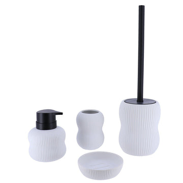 Set Baie Ceramica Alb - Set baie - Softambient