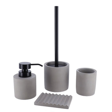 Set Baie Ciment Gri - Set baie - Softambient