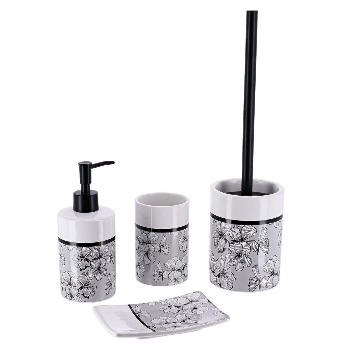 Set Baie Ecrin Grey - Set baie - Softambient