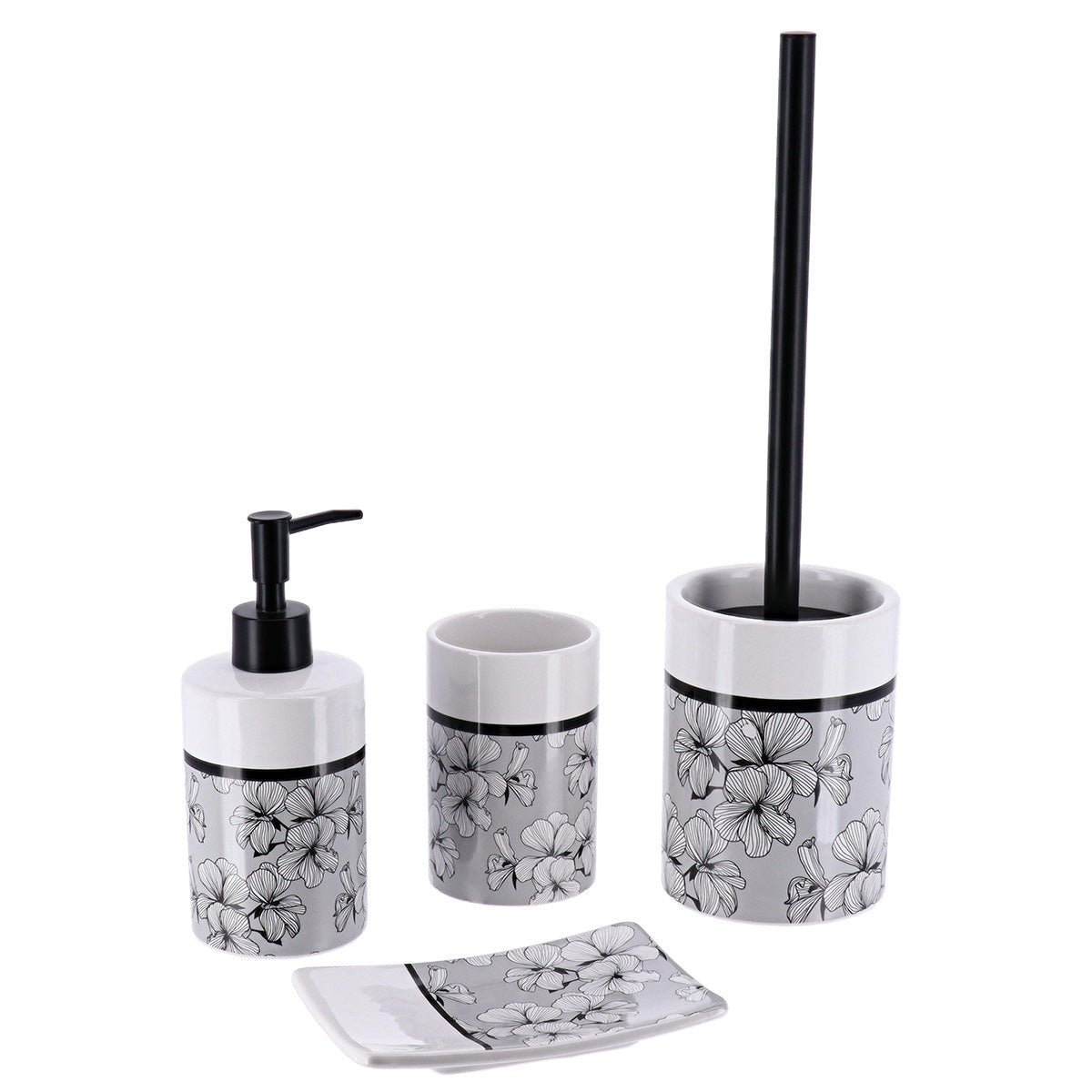 Set Baie Ecrin Grey - Set baie - Softambient