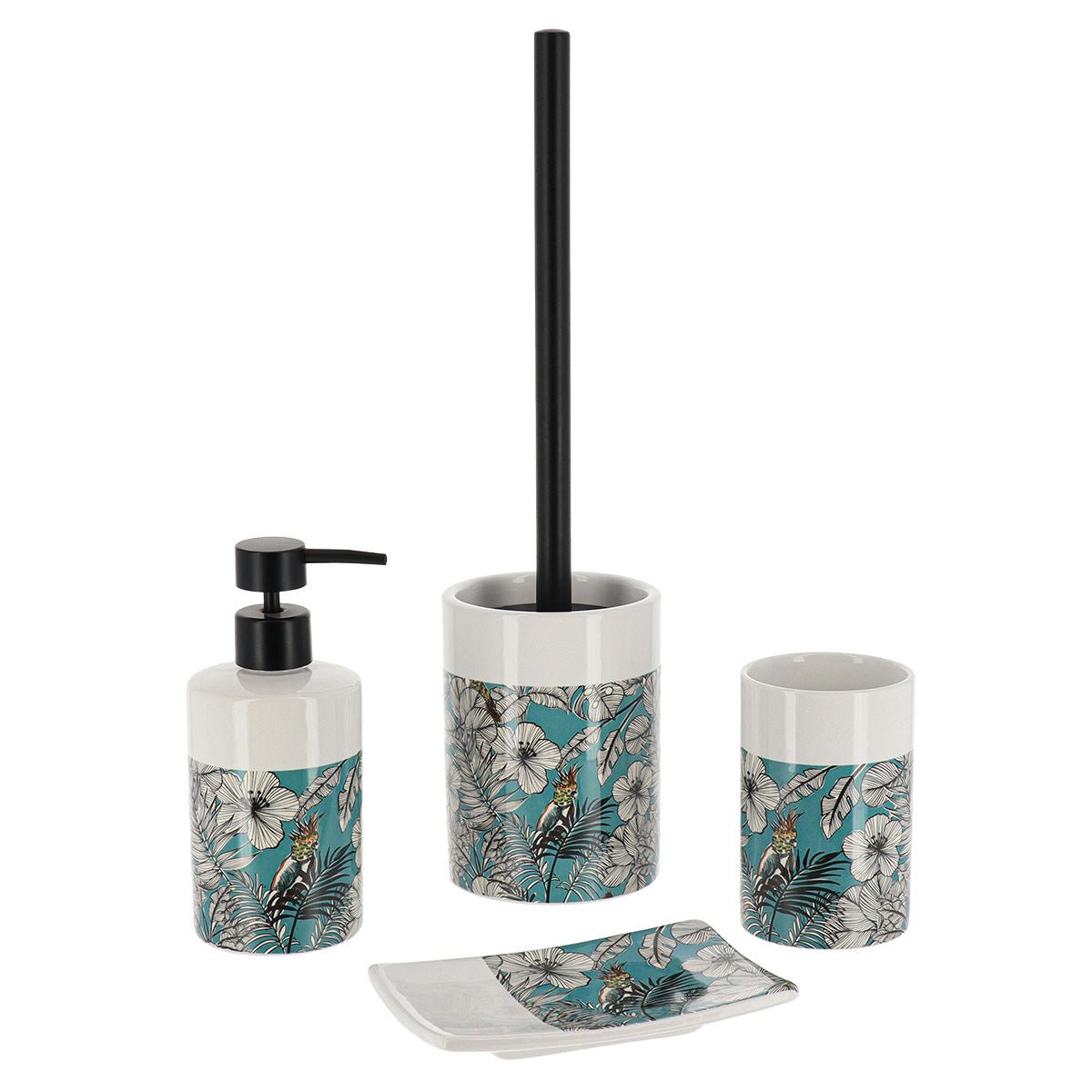 Set Baie Jungle Fever Green - Set baie - Softambient