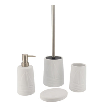 Set Baie Manureva Alb - Set baie - Softambient