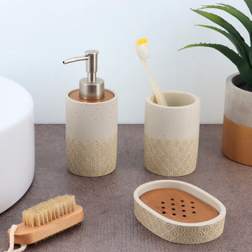 Set Baie Natural /Acacia - Set baie - Softambient