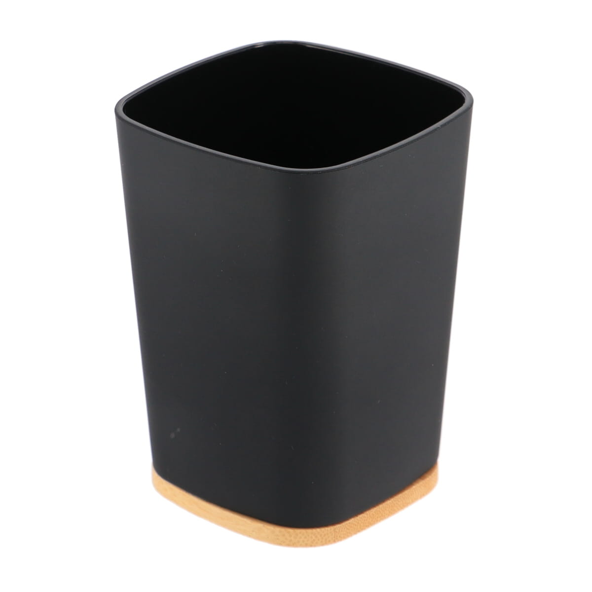Set Baie Negru / Bambus - Set baie - Softambient