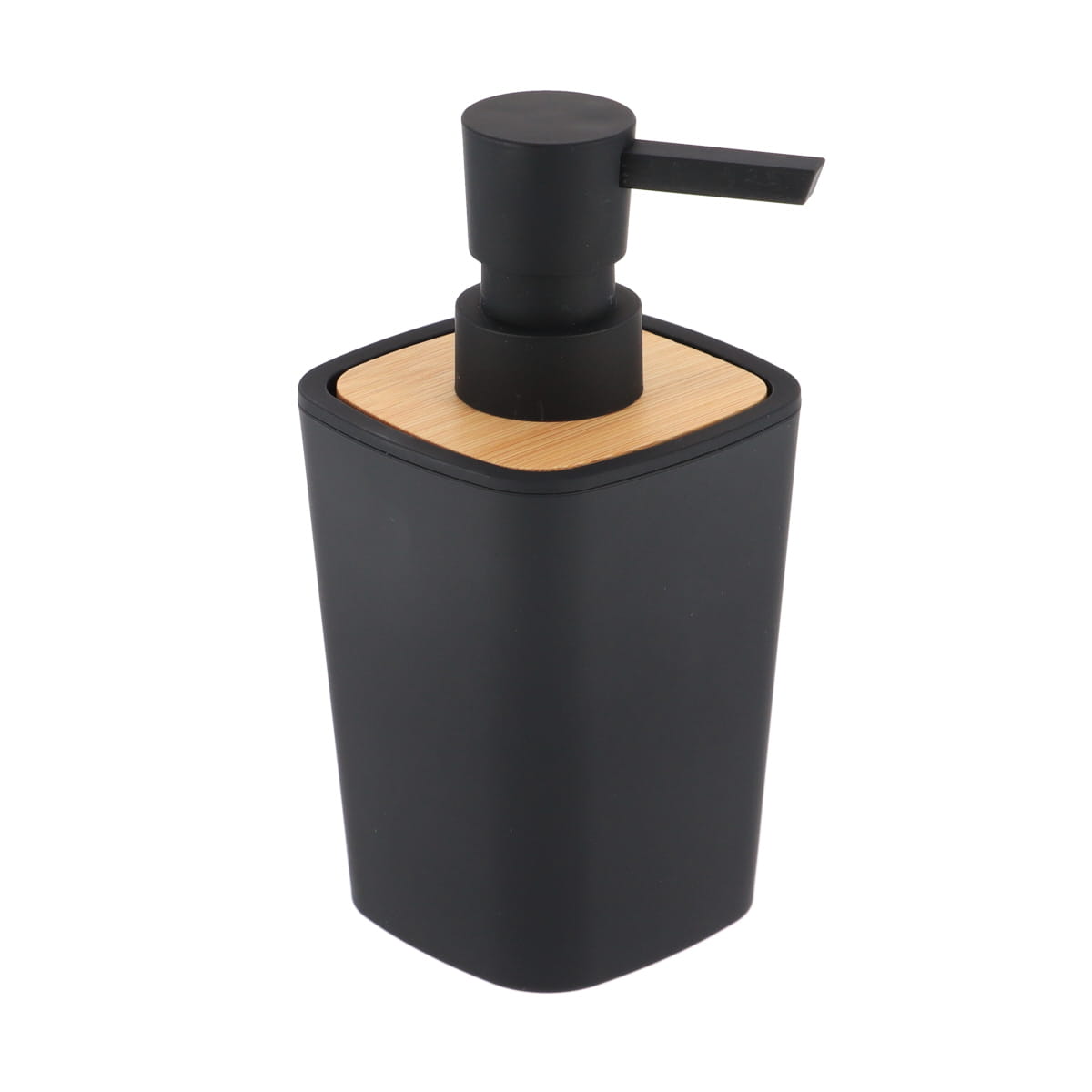 Set Baie Negru / Bambus - Set baie - Softambient
