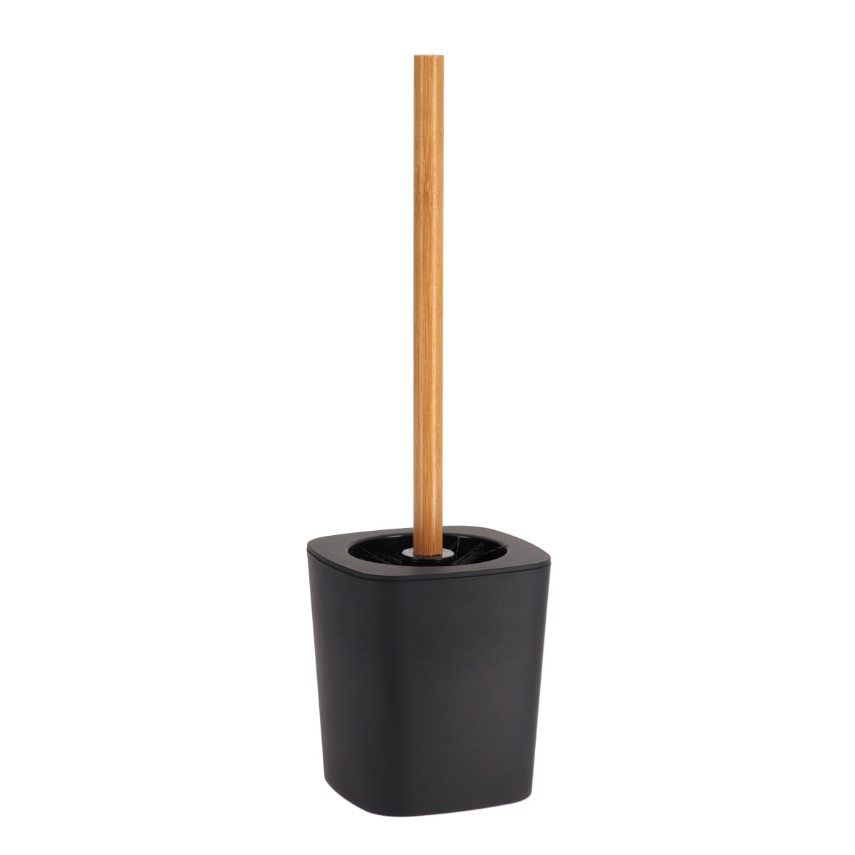 Set Baie Negru / Bambus - Set baie - Softambient