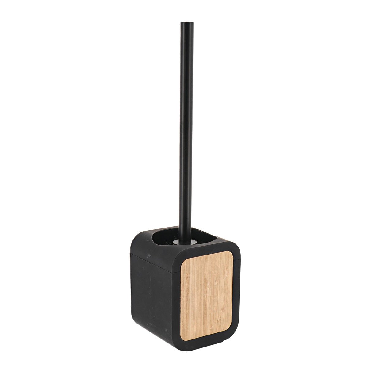 Set Baie Negru / Bambus - Set baie - Softambient