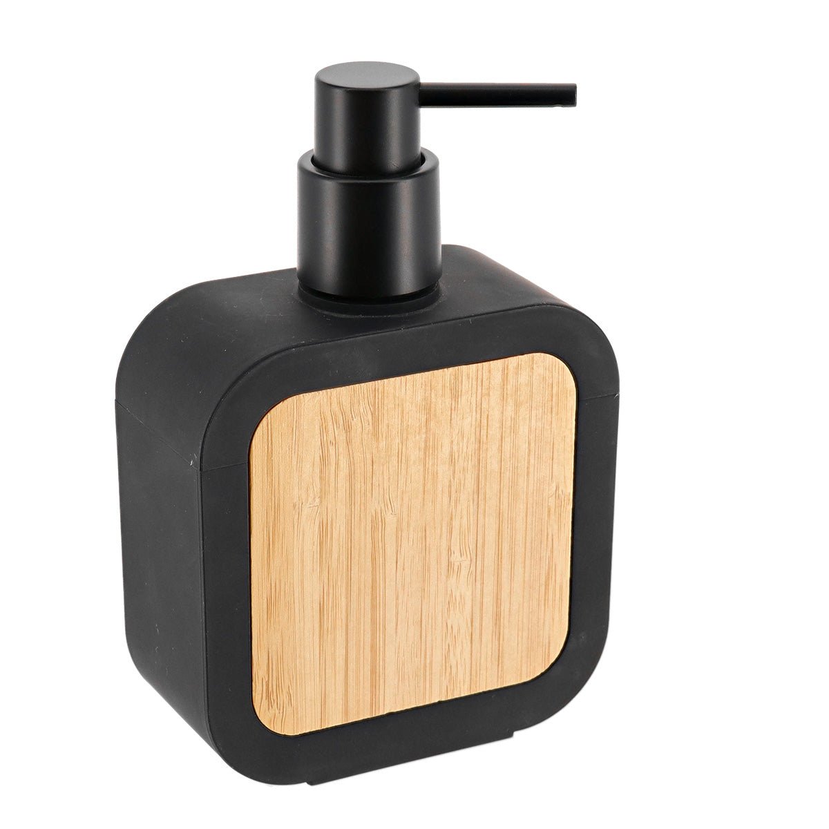 Set Baie Negru / Bambus - Set baie - Softambient