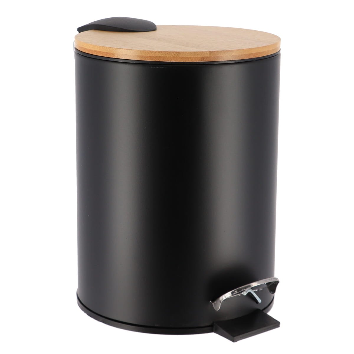 Set Baie Negru/Bambus - Set baie - Softambient