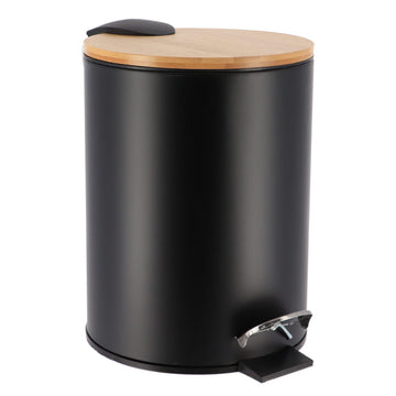 Set Baie Negru/Bambus - Set baie - Softambient
