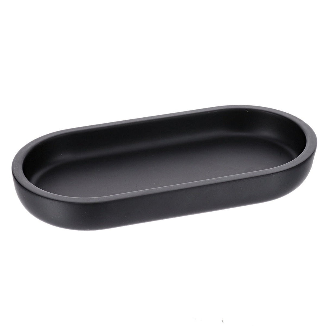 Set Baie Polirasina Negru - Set baie - Softambient