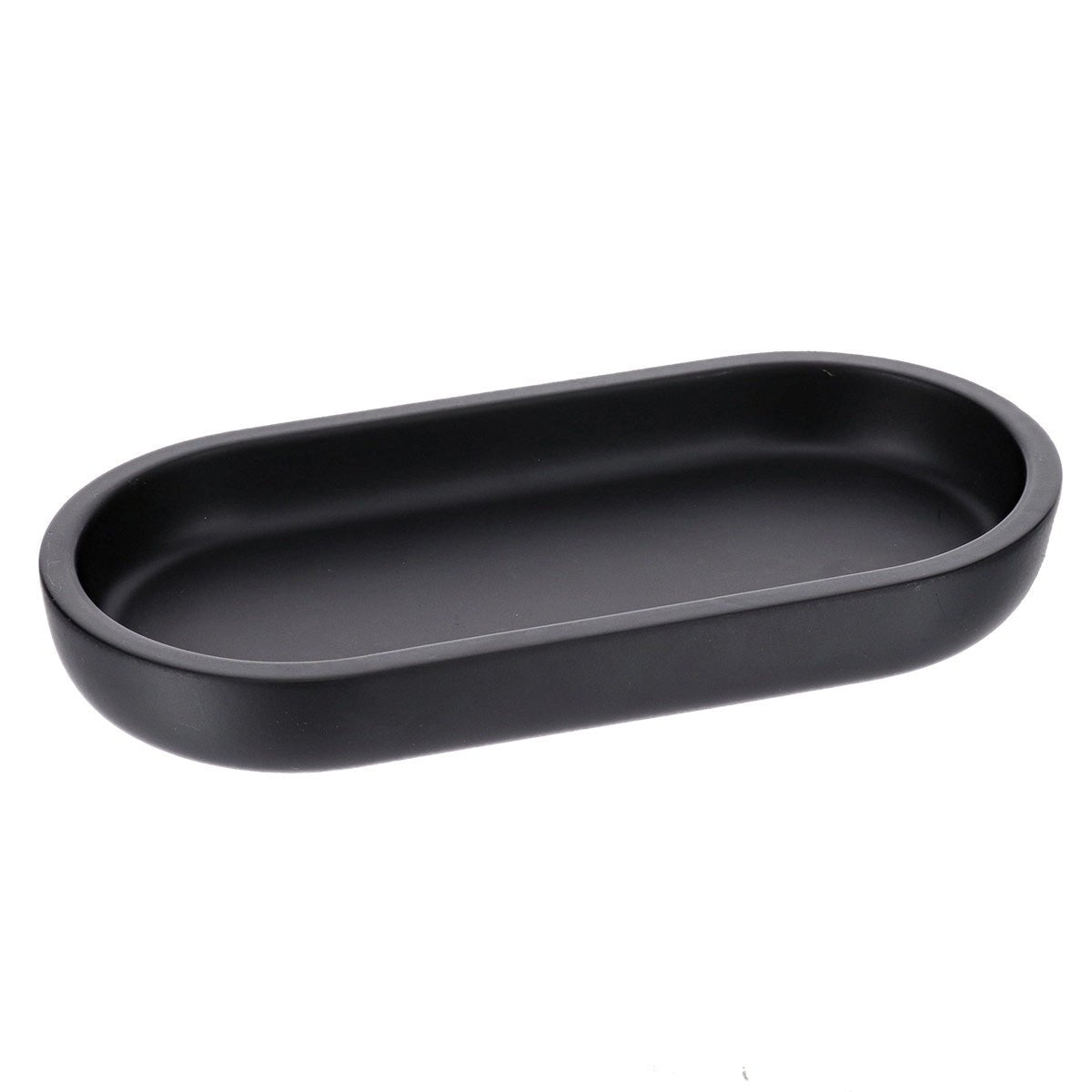 Set Baie Polirasina Negru - Set baie - Softambient
