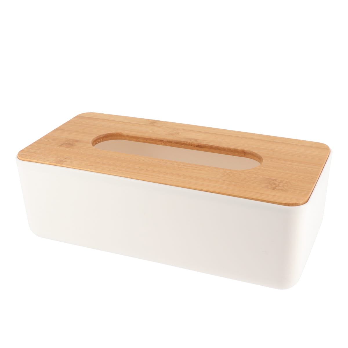 Set Complet Alb Bamus - Set baie - Softambient