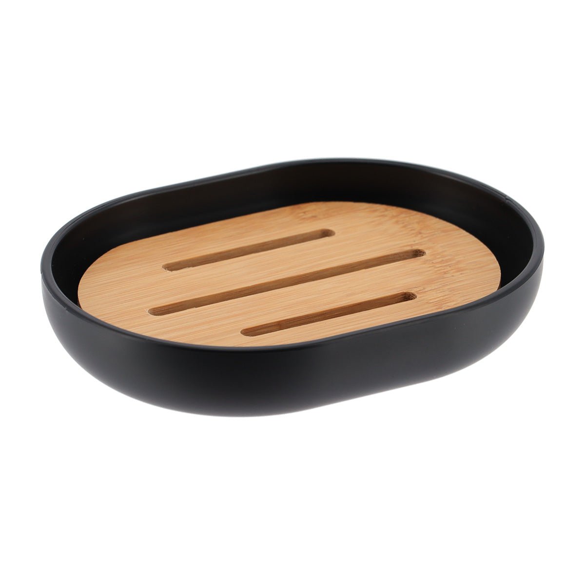 Set Complet Negru - Set baie - Softambient