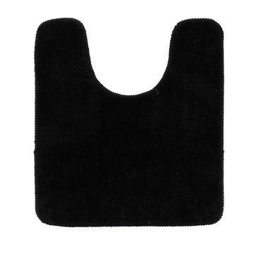 Set Covorase Negru Pufos - Set covorașe - Softambient