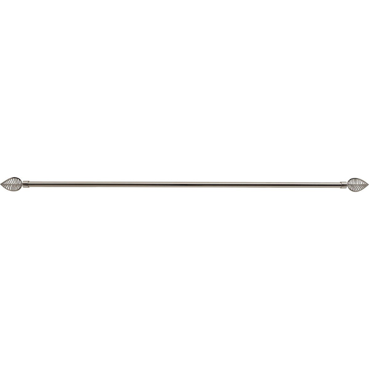 Set Galerie Extensibilă 120 - 210 CM Amazonia Φ19MM - Grafit - Set galerie extensibilă - Softambient
