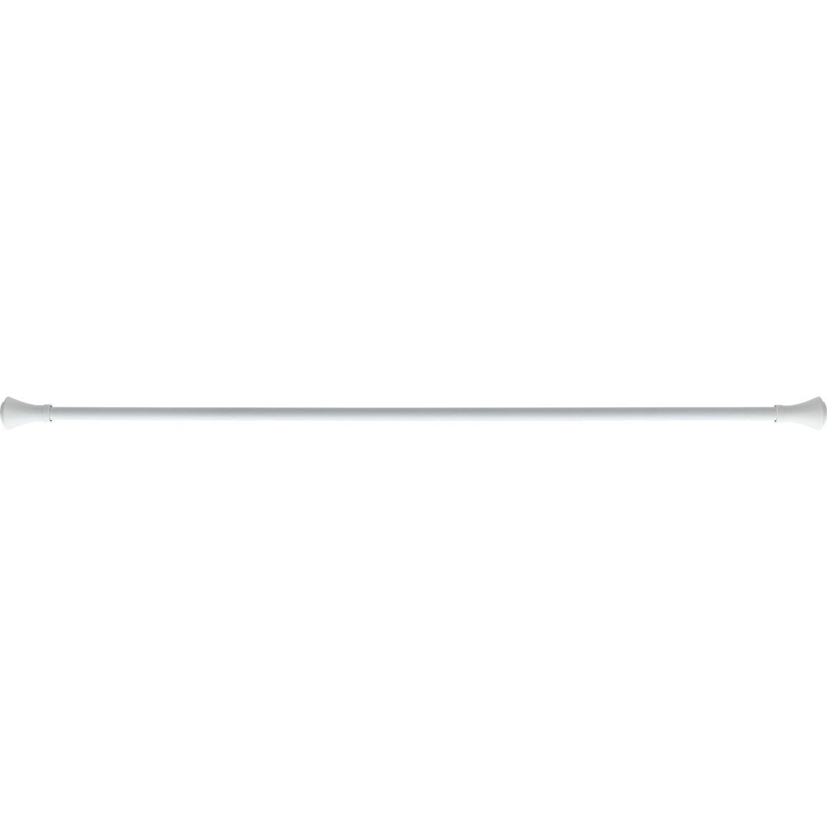 Set Galerie Extensibilă 120 - 210 CM Brasserie Φ19MM - Alb Mat - Set galerie extensibilă - Softambient
