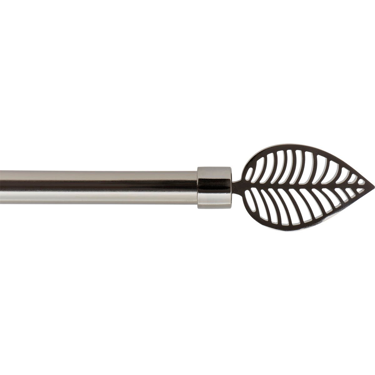 Set Galerie Extensibilă 210 - 380 CM Amazonia Φ19MM - Grafit - Set galerie extensibilă - Softambient