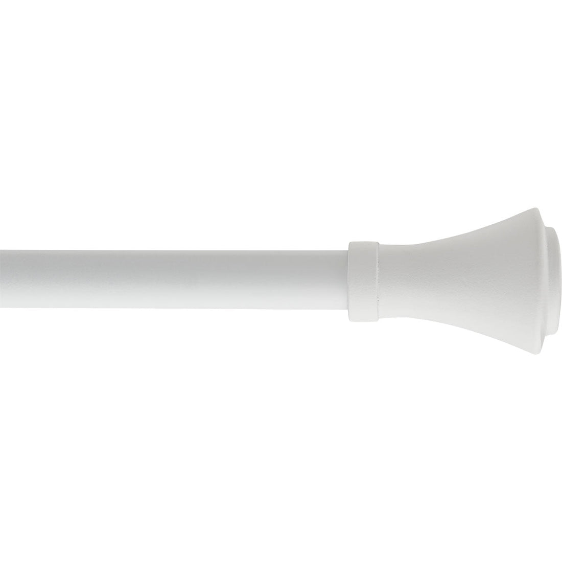 Set Galerie Extensibilă 210 - 380 CM Brasserie Φ19MM - Alb Mat - Set galerie extensibilă - Softambient