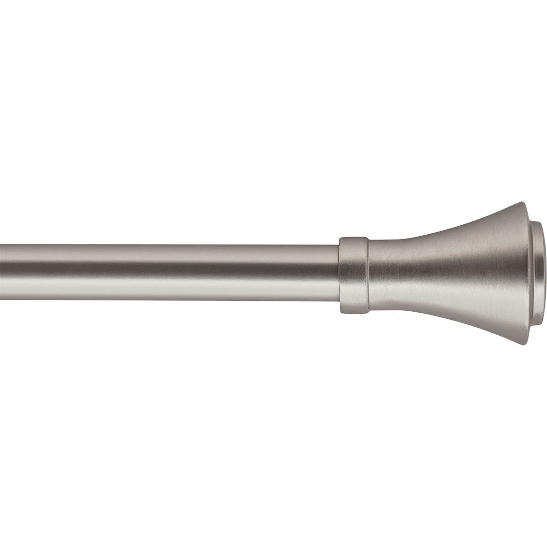 Set Galerie Extensibilă 210 - 380 CM Brasserie Φ19MM - Argintiu - Set galerie extensibilă - Softambient
