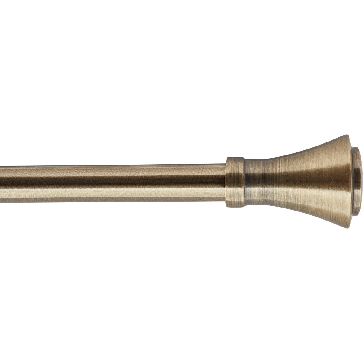 Set Galerie Extensibilă 210 - 380 CM Brasserie Φ19MM - Bronz - Set galerie extensibilă - Softambient
