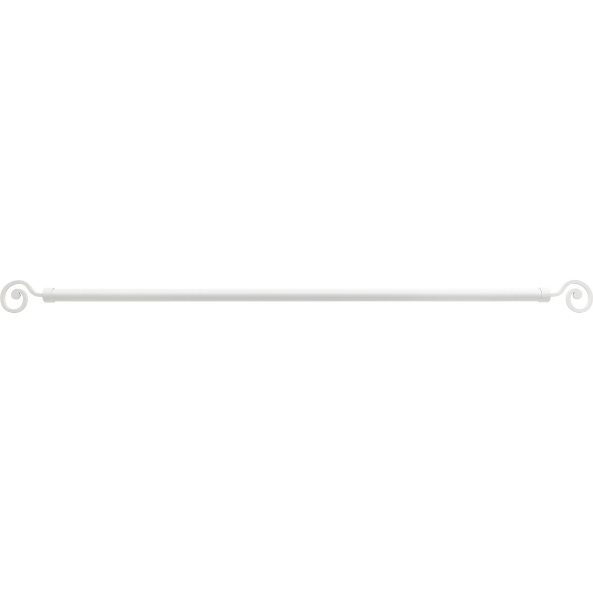 Set Galerie Extensibilă 210 - 380 CM Dream Φ28MM - Alb Mat - Set galerie extensibilă - Softambient