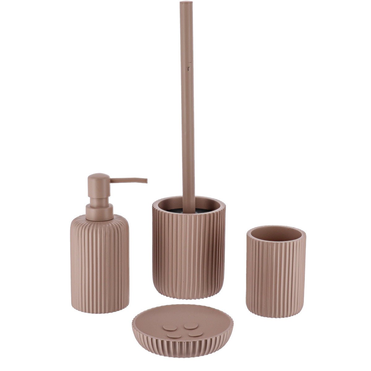 Set Polirasina Cappucinno - Set baie - Softambient