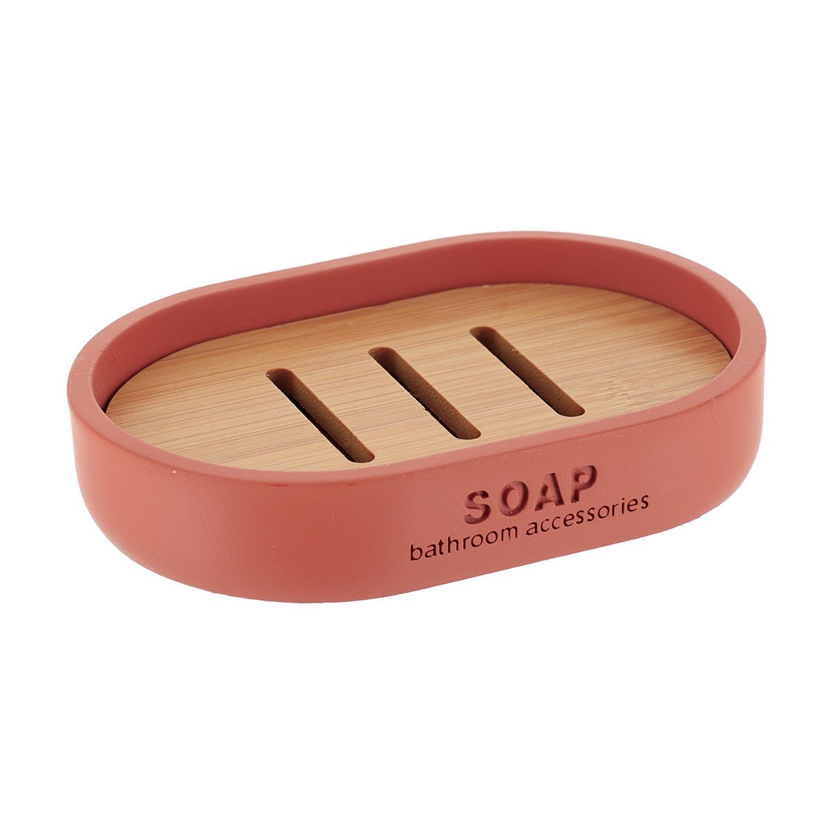 Set Polirasina Terracotta - Set baie - Softambient