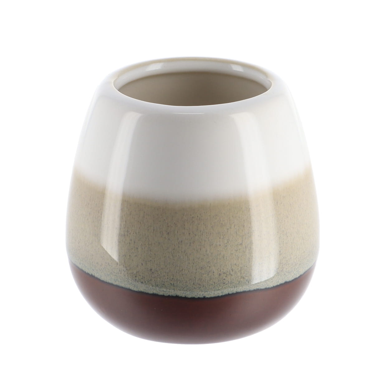 Set Rotund din Ceramică Tricolor - Set baie - Softambient